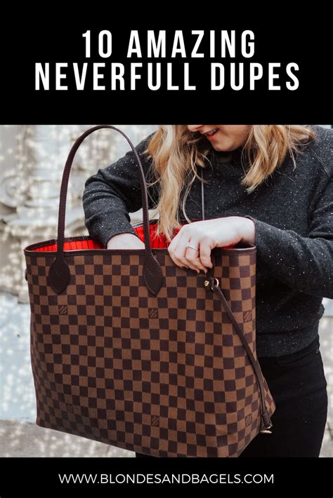 louis vuitton neverfull dupes.